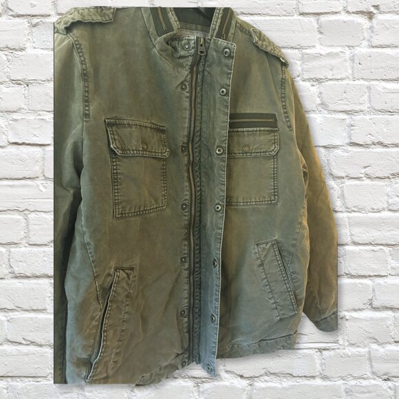 Levi's Men's Green Utility Jacket | Men's Large - Picture 2 of 4